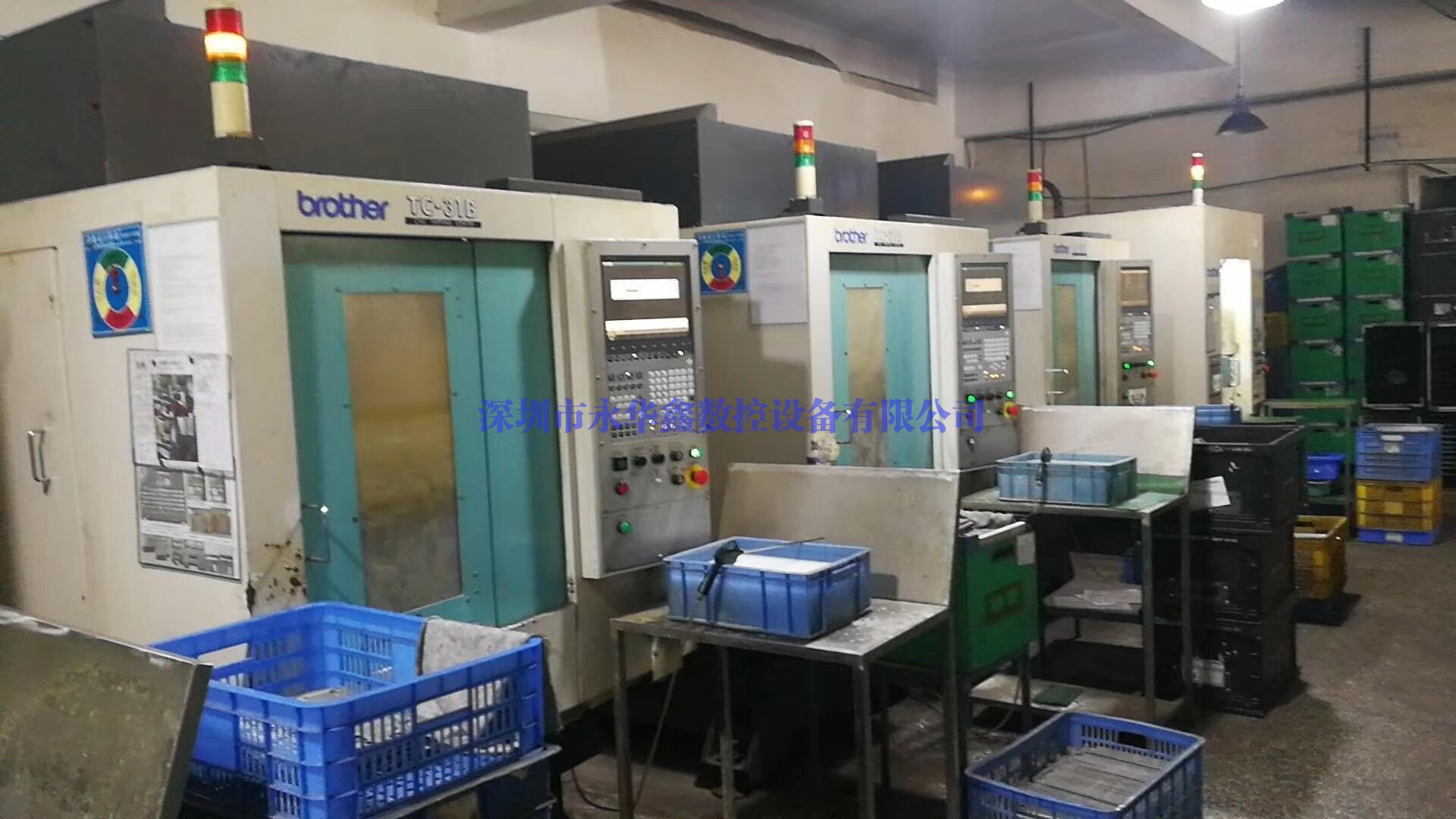 福建兄弟数控机床TC-31B
