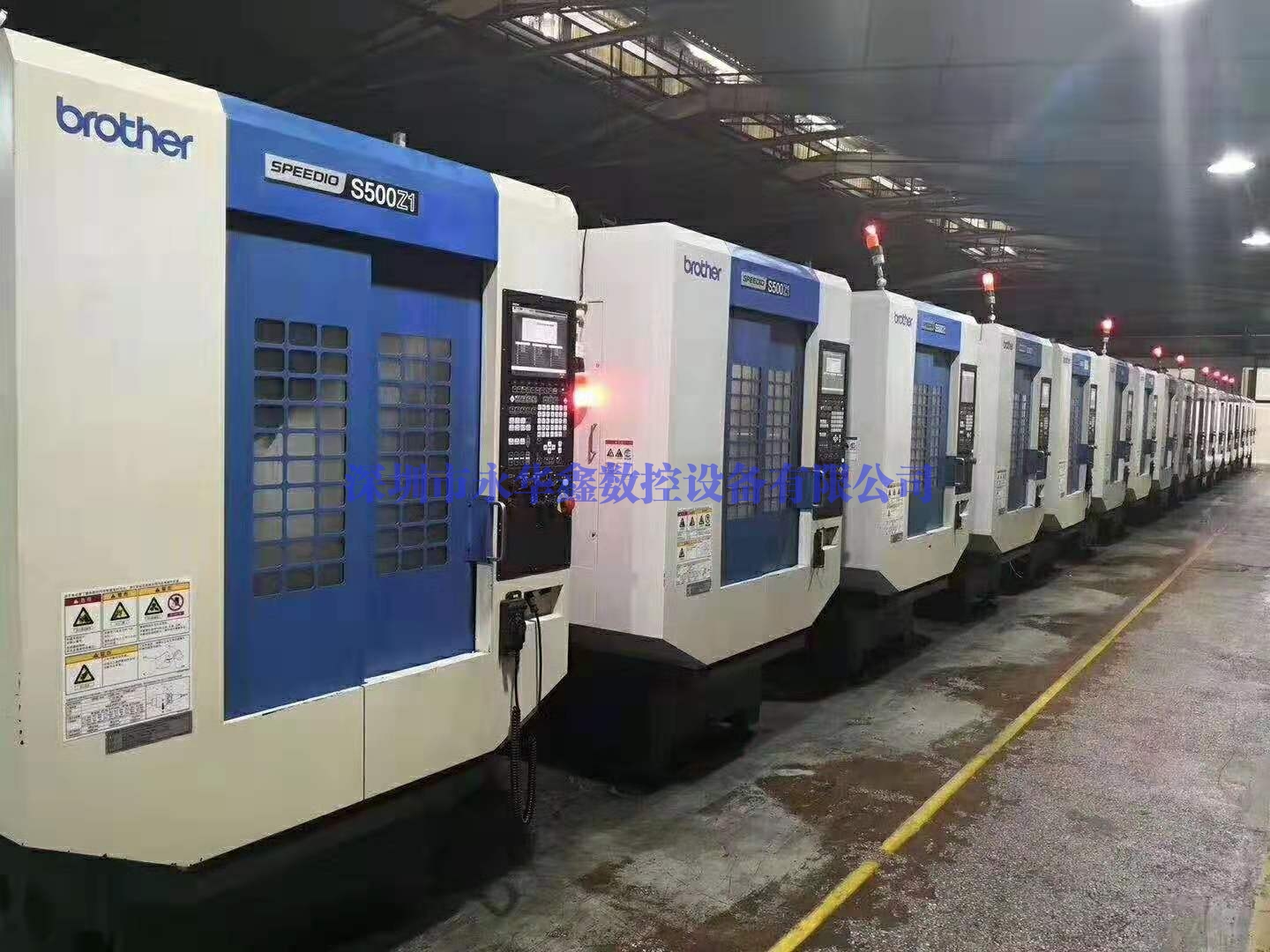 福建兄弟数控机床 TC-S500Z1